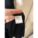 Ming Wang Plus Size 2X Crew Neck Knit Acrylic Tank Dress Black Minimalist Photo 6