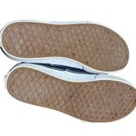 Vans Era Low Top Navy & White Front Tie Slip On Sneakers Shoes Women size 7.5 Photo 5