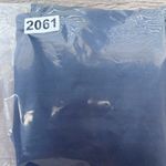 Barefoot Dreams ‎ Malibu Collection Ultra Soft Rib Henley Dress-Indigo medium NWT Photo 8