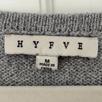 HYFVE  Gray Knit Sweater Photo 1
