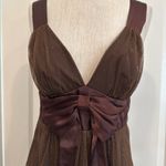 Speechless Y2k babydoll glitter bow detail mini dress Photo 5