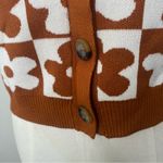 Say What? Say What Floral Sweater Vest L Photo 6