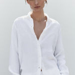 ZARA  Crisp White Button Down‎ Shirt Photo 0