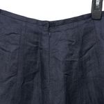 Twinkle by Wenlan Anthropologie Woman Size 6 Maxi Skirt Bohemian Western Ruffle Blue Photo 4