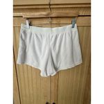 Venus  Large White Terry Cloth Shorts With Drawstring Beach Retro Y2K 90s Photo 1