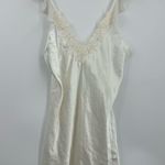 American Vintage Vintage Y2K Cream Mini Dress Size Medium Coquette Whimsical Early 2000s Photo 1