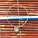 Brighton Bangle Bracelet with Dove Charm Photo 4