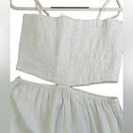 Faithfull the Brand TAYARI White MIDI DRESS Size 12 Photo 7