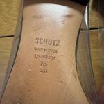 Schutz  clearly pointed toe flat black and clear 7 Photo 3