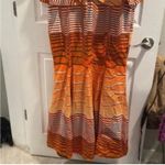 Orange Patterned three Photo 4