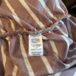 Heart & Hips Striped Mauve Tank Top size M Purple Size M Photo 4