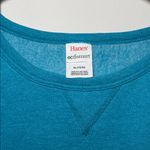 Hanes  EcoSmart Blue Unisex Sweatshirt Size XL Photo 1