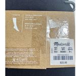 Madewell  Control Top Tights True Black Medium Large Made in Italy OLDSTOCK Photo 3