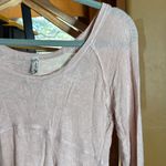 Free People Intimately Super Scoop Top Ballet Pink Size Medium Photo 10