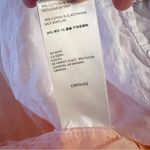 Free People  Womens Little Bit of Something Ombre Blouse Pink Combo New Small Photo 6