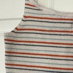 LA Hearts Striped Cropped Knit Tank - Size L Photo 1