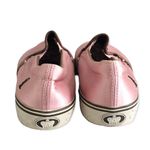 Juicy Couture 🆕 Pink Satin Flat Sneaker Loafers Photo 3