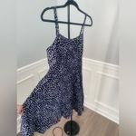 Gap NWT ‎ Navy Floral Sleeveless Knee Length Dress Size Small Photo 1