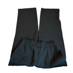 Victoria's Secret VS on point black sweatpants with crystal seams Photo 1