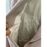 JUIDTH&CHARLES Preppy Office Light Pink Tailored Buttoned Blazer SIZE 10 Photo 4
