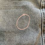 One Teaspoon One x  Womens Mini Skirt Distressed Light Wash Denim 26 Photo 12