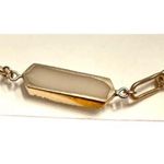 Gold Modern Statement Adjustable Bracelet Photo 1