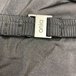 ONIA Rumi One Piece Black Rib White Belt XS Photo 8