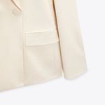 ZARA NEW TAILORED DOUBLE BREASTED BLAZER JACKET WO Photo 4
