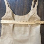 Genuine Leather, Neutral Tank Size XS Tan Photo 5