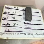 Fossil 🔥5 for $25 sale🔥 Sleeveless White & Tan Striped Sequin Mini Tank Dress Photo 9