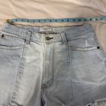 Abercrombie & Fitch Cutoff Shorts High Rise Curve Love Size 30 Waist Photo 5