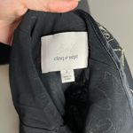 Cinq a Sept 5 a 7 Floral Black White Dress Formal Evening Fluffy Ruffles Size 2 Photo 1