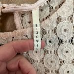 B. Jewel Eyelet Tank Top Blouse M Boho USA Made Size M Photo 4