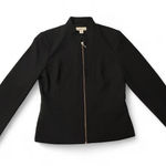 Coldwater Creek Used  Black Full-Zip Jacket Women’s Size 4-6 Photo 0