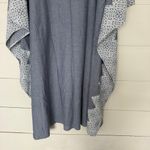 Swimsuits for all Women’s 26/28 Blue Coverup Dress Top Photo 6