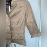 Banana Republic  Women's Tan Blazer Photo 3