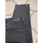 Madewell  Classic Black Straight Jean, size 29, j2054, 25” inseam, MSRP $128 Photo 14