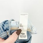 Free People We The Free Womens Tomboy Baggy Distressed Denim Shorts Size 29 Photo 6