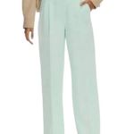 Wilfred x Aritzia - Effortless High Waisted Wide Leg Trousers Pants Sz 2 Photo 0