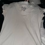 Aveto White V-neck Photo 0