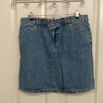 Old Navy  Y2K Low Rise Denim Skirt Photo 2