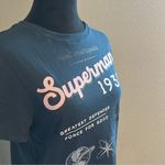 DC Comics Woman’s Superman 1938 Blue Graphic T-Shirt Photo 3