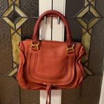 Chloé Chloe Marcie handbag in tan/brass/faded rose Photo 2