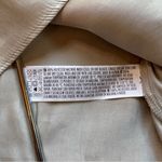 Forever 21  Metallic Shimmer Champagne Tank Top | Y2K Minimalist Racerback Size S Photo 5