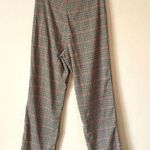Brandy Melville JOHN GALT | Brown Plaid Kim Pants Sz XS Photo 3