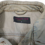 Paper Dolls Paper Doll Jacket Size Small Women's Denim Jacket Distressed Jean Jacket Cotton Photo 3