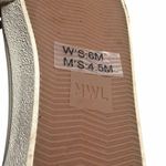 Madewell  Sidewalk Low Top Sneakers Black Suede Dot Calf Hair Size 6 Photo 5