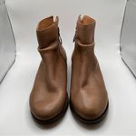 NWOB Beek Quail Leather Ankle Boots size 8.5 leather booties women Photo 2