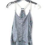 Freebird Racerback Floral Tank Top Photo 0