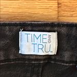 Time and Tru Chocolate Brown Barrel Jeans Sz 10 Photo 9